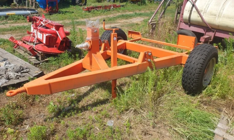 Транспортний візок до розкидача мін. добрив Agrex, НОВИЙ (Італія) - фото № 1