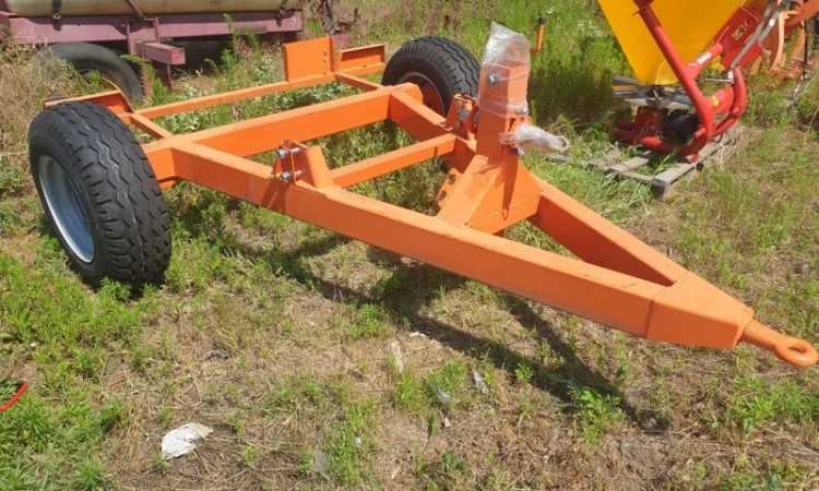 Транспортний візок до розкидача мін. добрив Agrex, НОВИЙ (Італія) - фото № 2