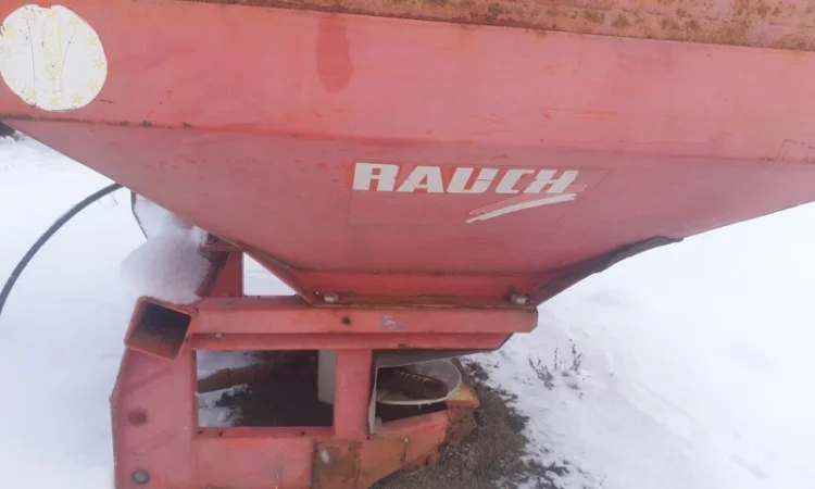 Розкидач мін.добрив RAUCH MDS935M б/у - фото № 3