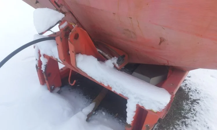 Розкидач мін.добрив RAUCH MDS935M б/у - фото № 4