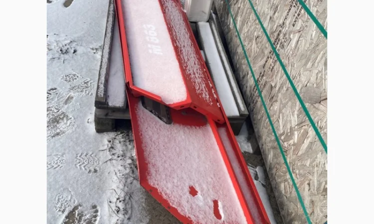 Збільшувач бункеру до 1800л. до розкидача мін. добрив Kuhn MDS735/935(Rauch) - фото № 2