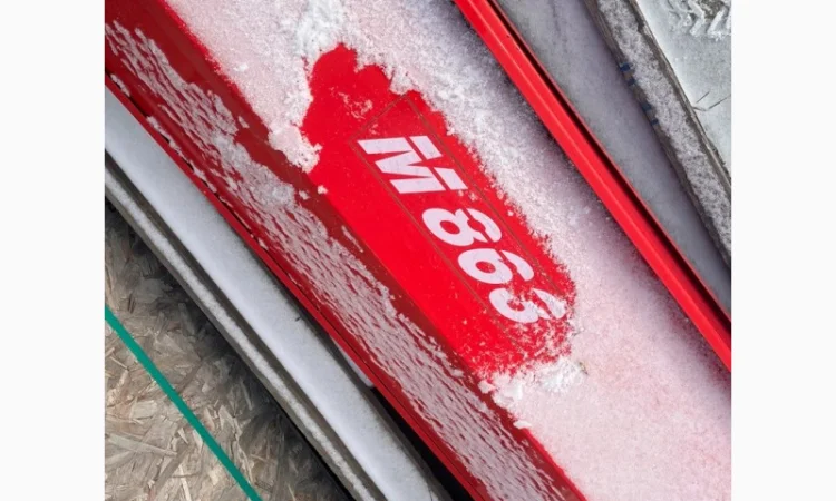 Збільшувач бункеру до 1800л. до розкидача мін. добрив Kuhn MDS735/935(Rauch) - фото № 3