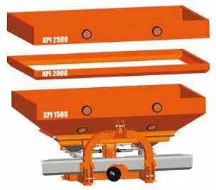 Збільшувач бункеру до розкидача міндобрив Agrex XPL 1500 (Італія) - фото № 1