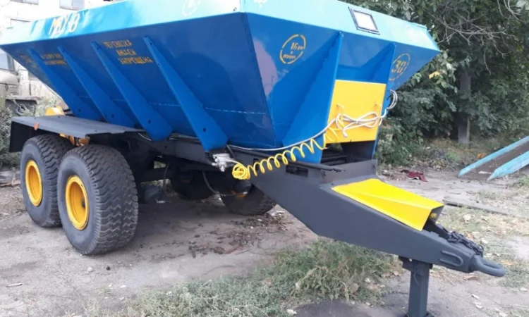 Машина для внесения удобрений МВУ-6, рмг 4, мву 8, роу 6, прт - фото № 8