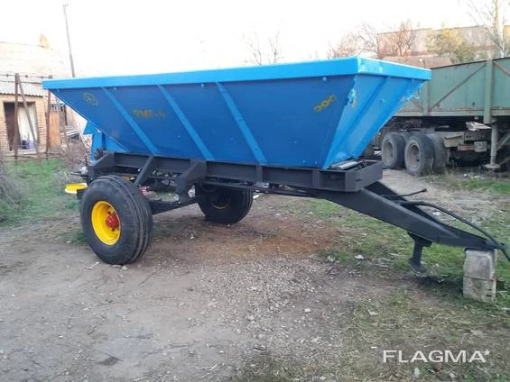 Машина для внесения удобрений МВУ-6, рмг 4, мву 8, роу 6, прт - фото № 11