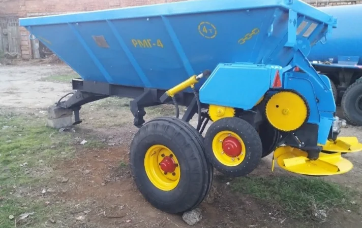 Машина для внесения удобрений МВУ-6, рмг 4, мву 8, роу 6, прт - фото № 12