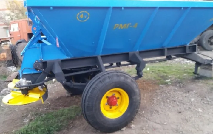 Машина для внесения удобрений МВУ-6, рмг 4, мву 8, роу 6, прт - фото № 13