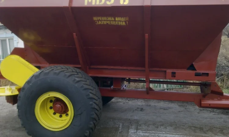 Машина для внесения удобрений МВУ-6, рмг 4, мву 8, роу 6, прт - фото № 2
