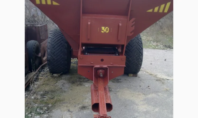 Машина для внесения удобрений МВУ-6, рмг 4, мву 8, роу 6, прт - фото № 3