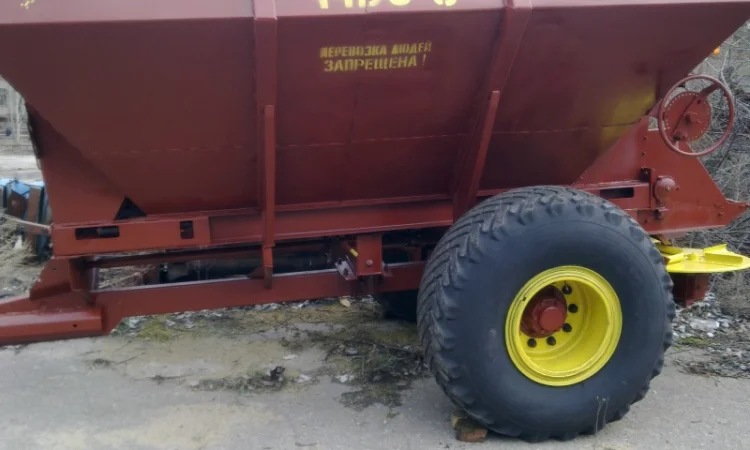 Машина для внесения удобрений МВУ-6, рмг 4, мву 8, роу 6, прт - фото № 5