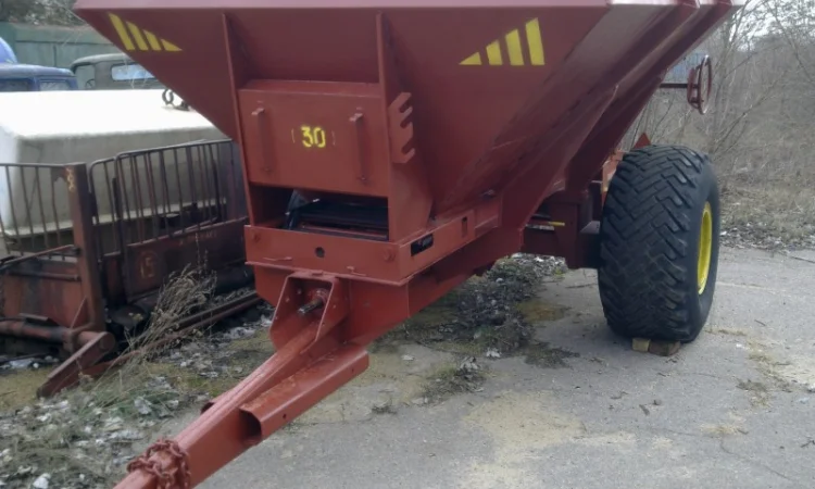 Машина для внесения удобрений МВУ-6, рмг 4, мву 8, роу 6, прт - фото № 6