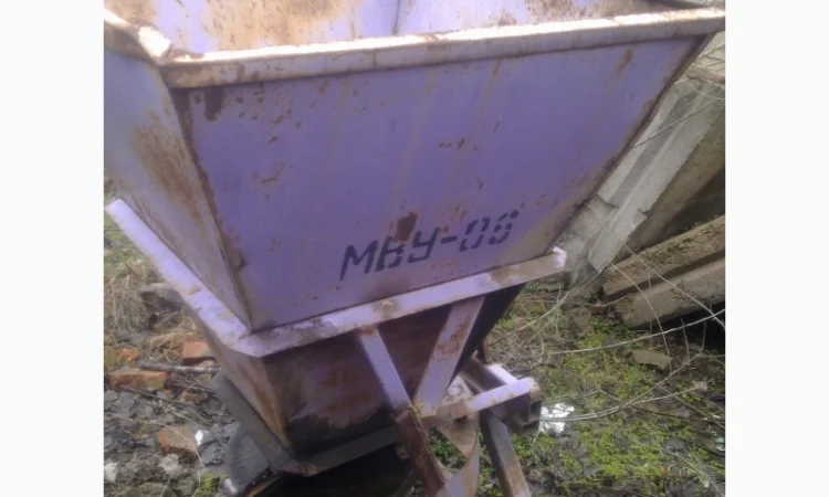 Мву 600 лейка (навесная) - фото № 2