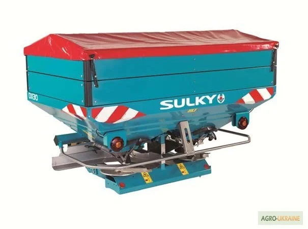Разбрасыватель удобрений SULKY DX - фото № 1
