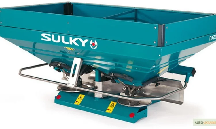 Разбрасыватель удобрений SULKY DX - фото № 2