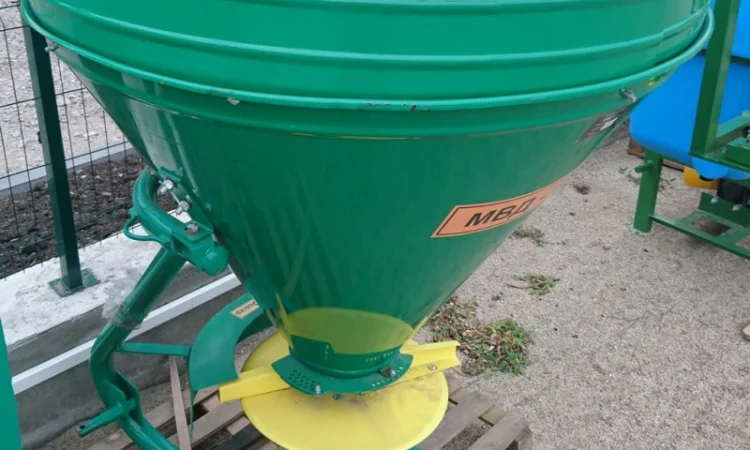 Розкидач добрив, навісний, МВД-0, 7, новий, виробництво, оригінальна продукція - фото № 4