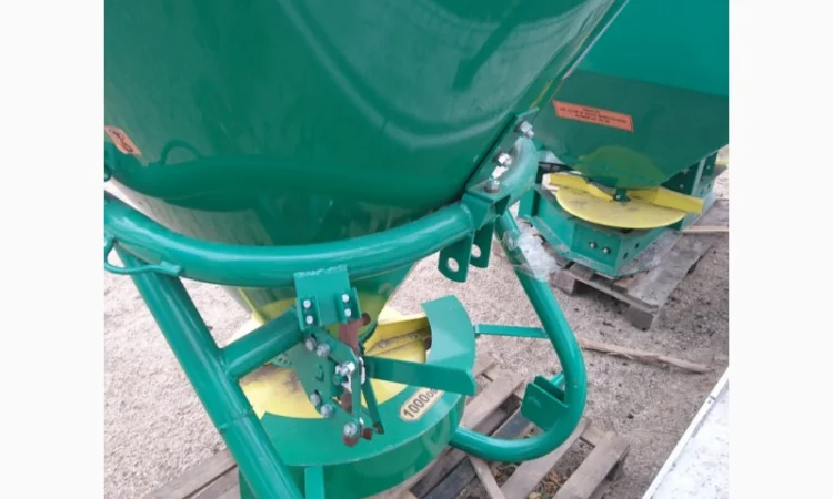 Розкидач добрив, навісний, МВД-0, 7, новий, виробництво, оригінальна продукція - фото № 6