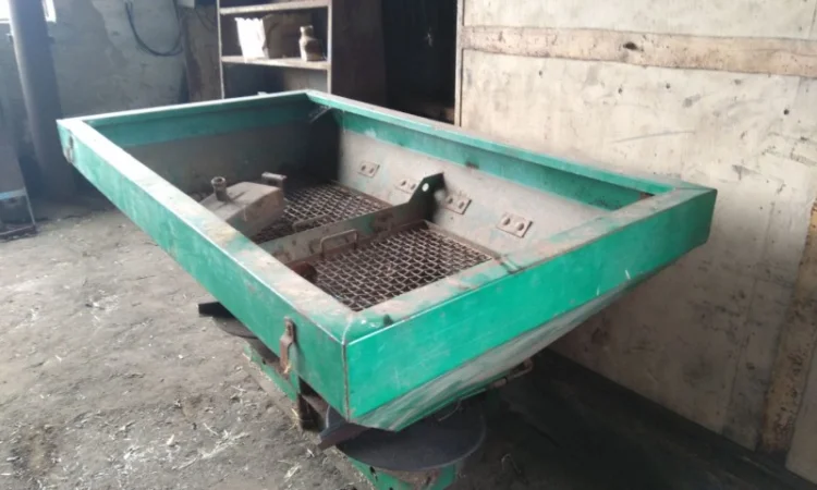 Розкидач мінеральних добрив - фото № 2