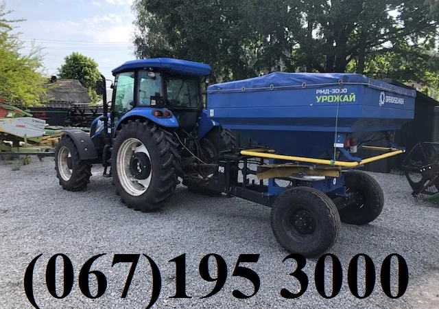 Послуги розкидача добрив - фото № 1