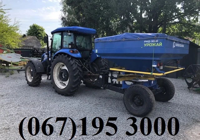 Аренда РАЗБРАСЫВАТЕЛЯ минеральных удобрений РМД-3000 - фото № 1