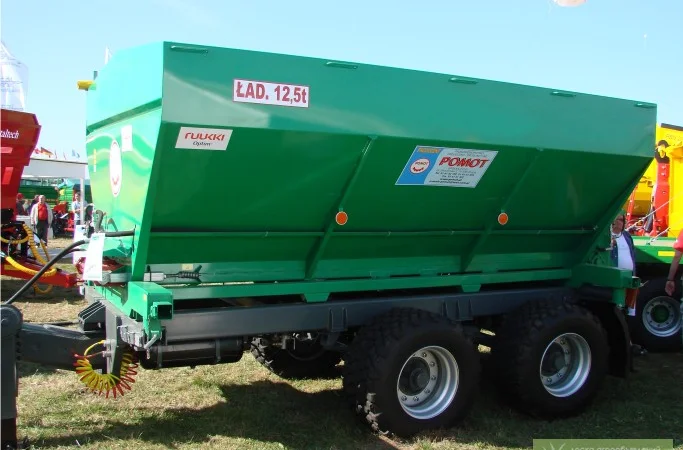 Прицепные разбрасыватели минеральных удобрений от 4 т. до 12, 5 т. - фото № 2