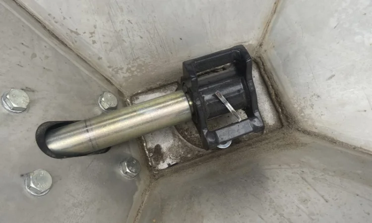 Розкидач мінеральних добрив РМД-1000 з нержавіючої сталі - фото № 2