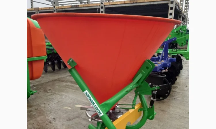 Розкидач мінеральних добрив МВД - 500 гідравлічний - фото № 1