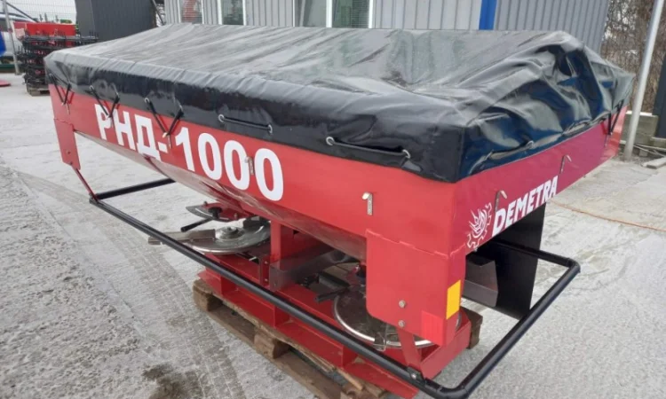 Розкидач мінеральних добрив РНД-1000 - фото № 2