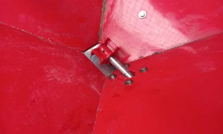 Розкидач мінеральних добрив РНД-1000 - фото № 8