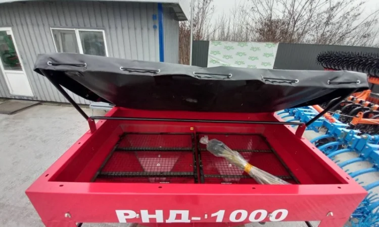 Розкидач мінеральних добрив РНД-1000 - фото № 9
