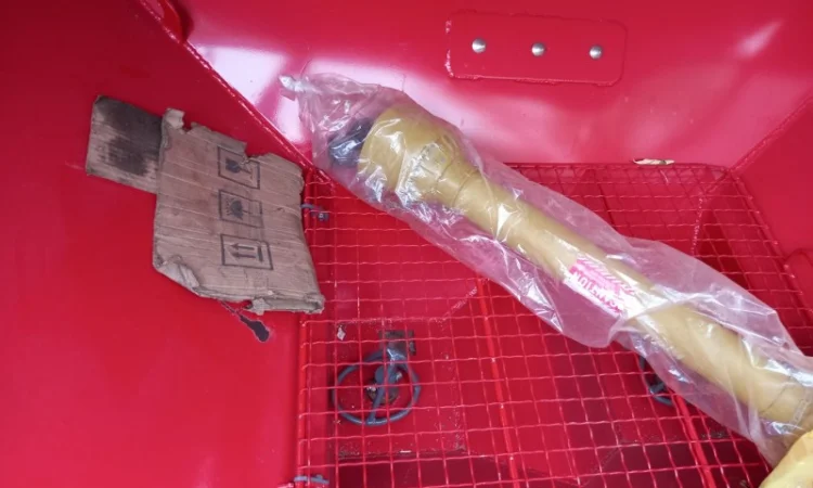 Розкидач мінеральних добрив Вулкан РД - 1200 - фото № 3