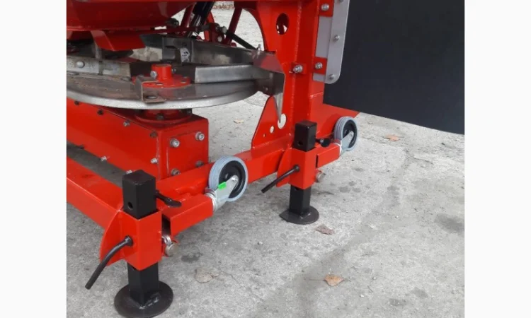 Разбрасыватель минеральных удобрений рмд-1200 Вулкан - фото № 3