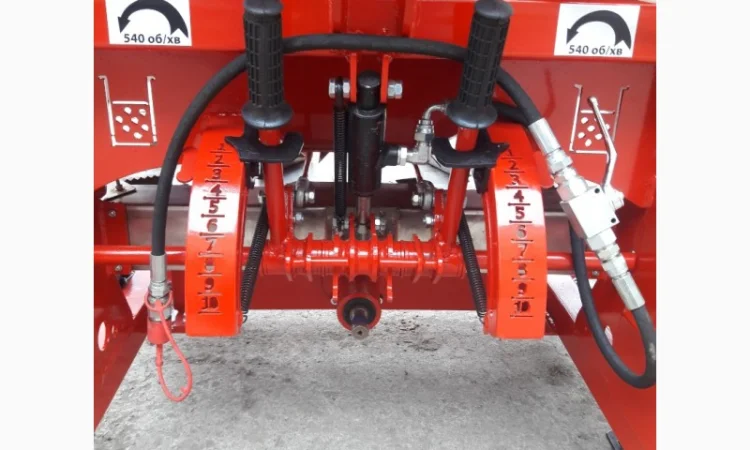 Разбрасыватель минеральных удобрений рмд-1200 Вулкан - фото № 4