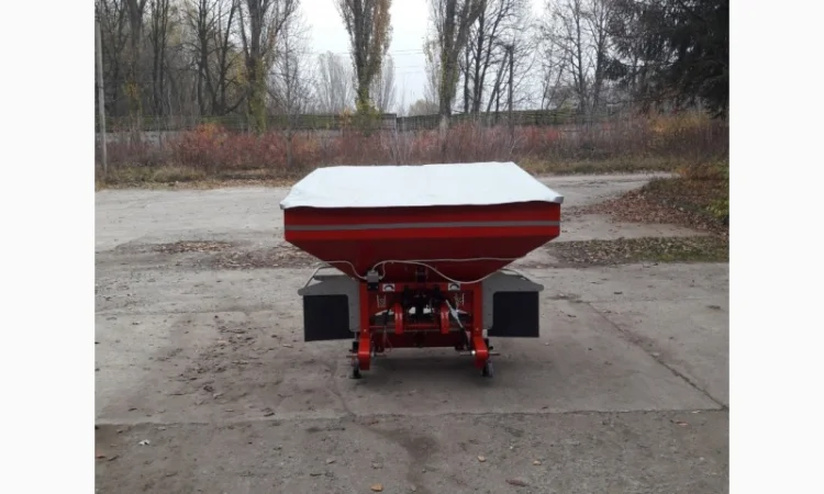 Разбрасыватель минеральных удобрений рмд-1200 Вулкан - фото № 1