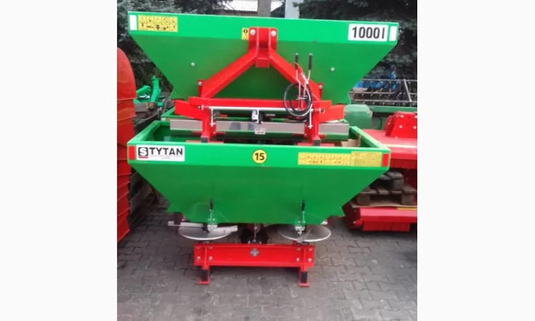 Розкидач міндобрив 500, 650, 1000л Польша - фото № 14