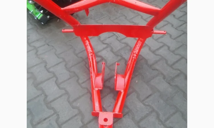 Разбрасиватель удобрений, розкидач міндобрив Польша - фото № 3