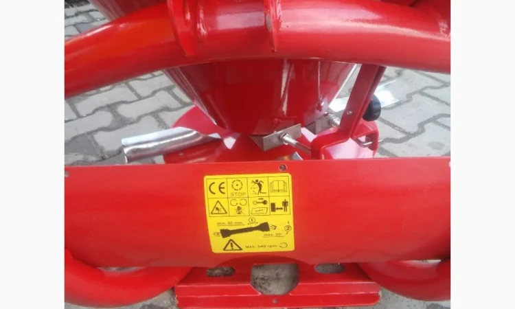 Разбрасиватель удобрений, розкидач міндобрив Польша - фото № 6
