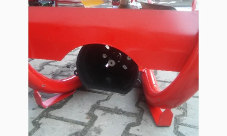 Разбрасиватель удобрений, лійка, розкидач міндобрив Польша - фото № 4