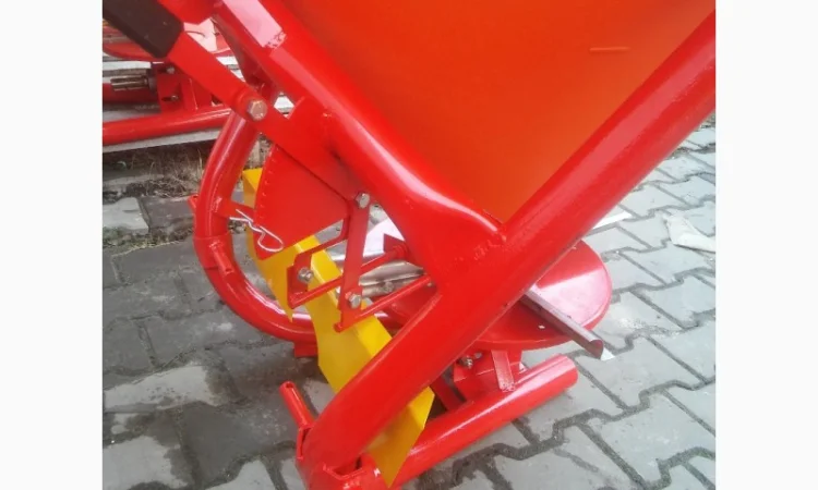 Разбрасиватель удобрений, лійка, розкидач міндобрив Польша - фото № 6