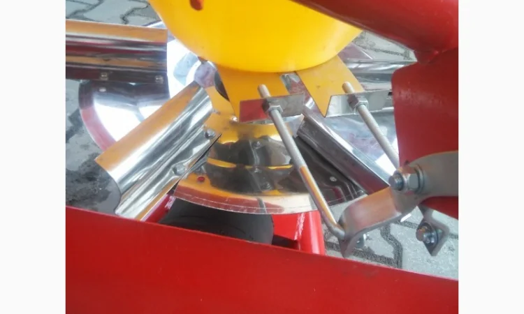 Лейка, лійка, разбрасиватель удобрений 500кг, розкидач міндобрив Польша - фото № 8