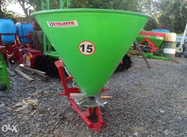 Лійка, розкидач міндобрив Україна і Польша - фото № 1