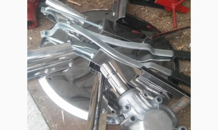 Разбрасиватель удобрений Польша jar-met - фото № 10