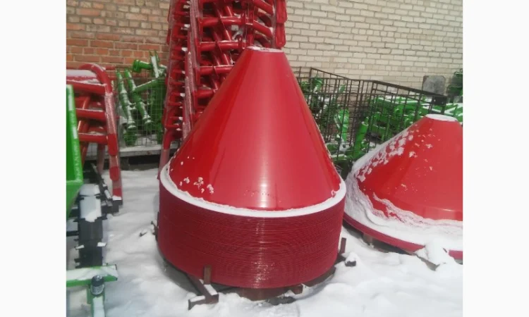 Разбрасиватель удобрений Польша jar-met - фото № 6