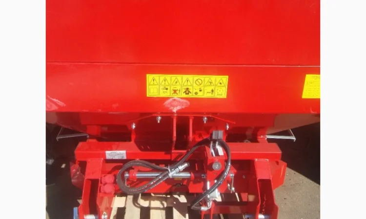 Разбрасиватель удобрений Польша jar-met - фото № 7