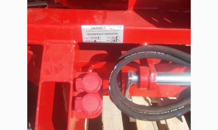 Разбрасиватель удобрений Польша jar-met - фото № 8