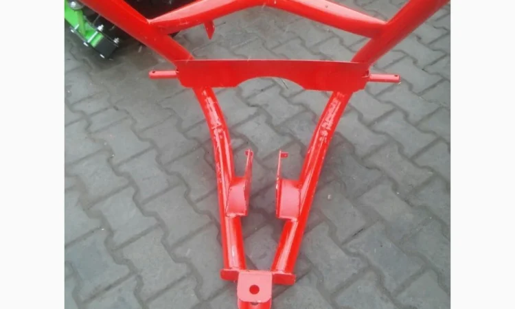 Розкидач міндобрив, разбрасыватель удобрений Польша Украина - фото № 2