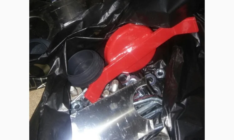 Разбрасыватель удобрений на 200кг. 500кг. 650кг. Польша ( Jar-met, Strumyk) и Украина - фото № 11