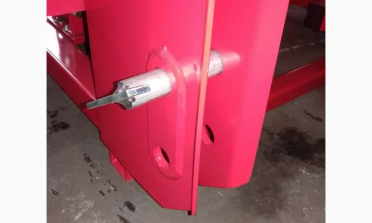 Розкидач міндобрив на 650 кг Польша Jar-met - фото № 6