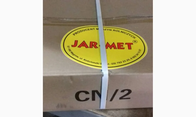 Разбрасыватель удобрений на 500кг. 1000кг. 650кг. Польша Jar-met - фото № 4