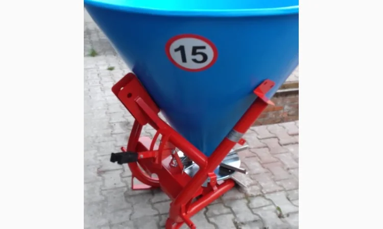 Рум, розкидач міндобрив 300, 500, 650кг Jar-met Польша - фото № 2