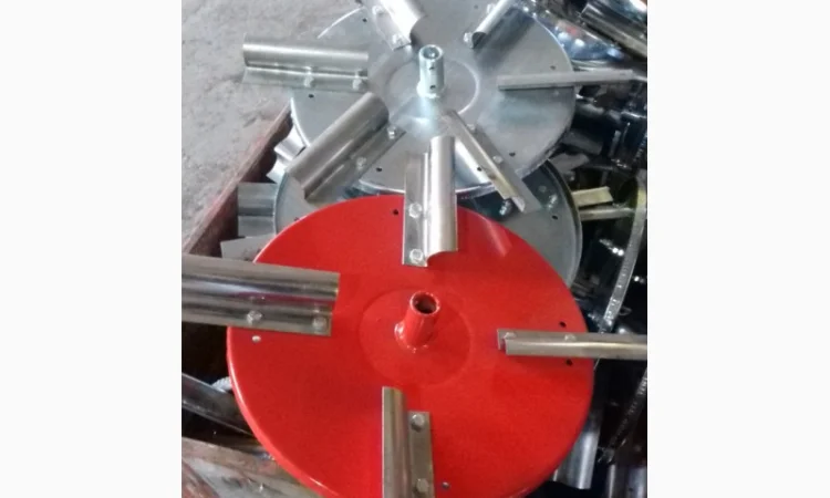 Рум, розкидач міндобрив 300, 500, 650кг Jar-met Польша - фото № 9